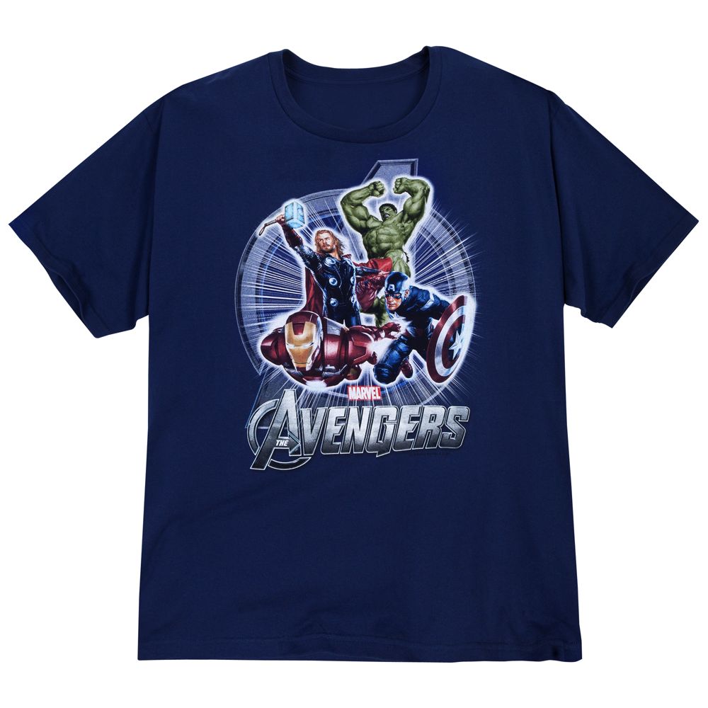 Movie Avengers Tee for Men -- Plus Size