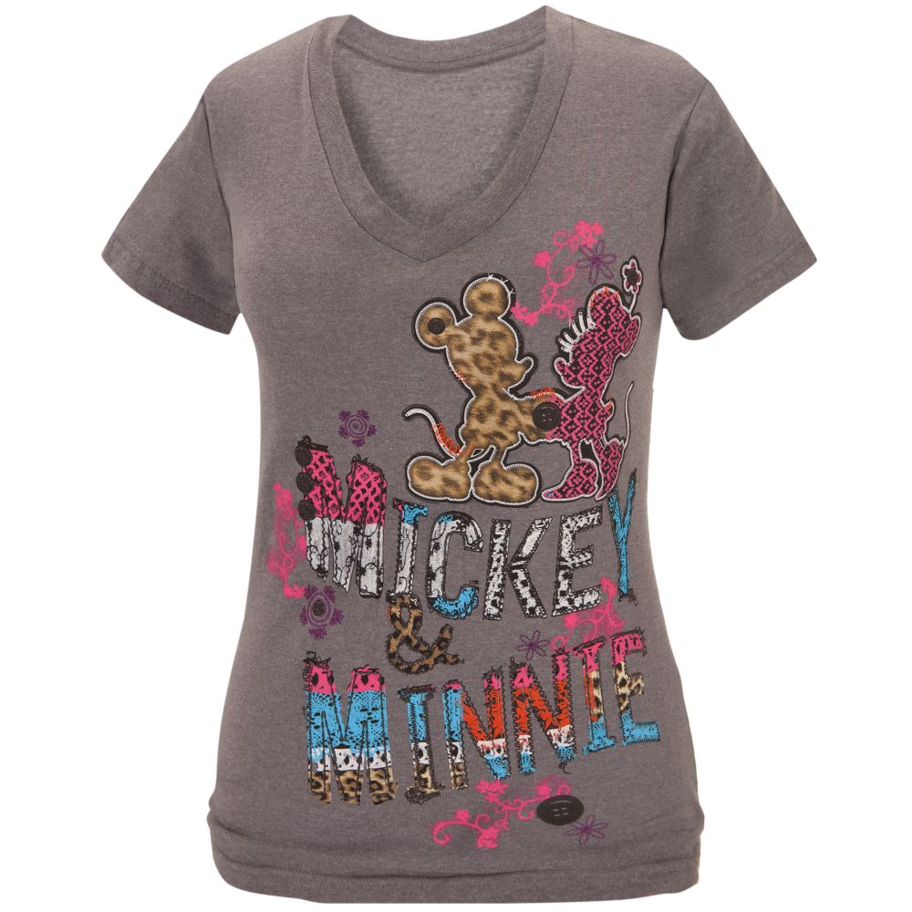 Minnie and Mickey Mouse Tee for Women