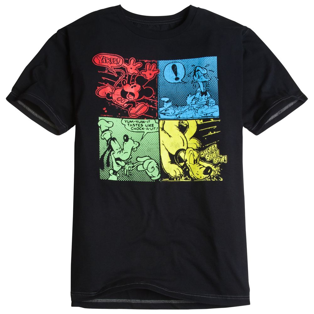 Mickey Mouse and Friends Tee for Men