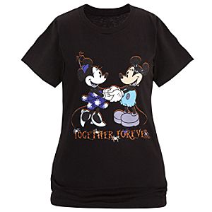 Minnie and Mickey Mouse Tee for Women - Halloween - Plus Size