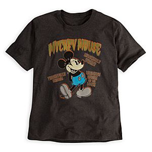 Mickey Mouse Tee for Men - Plus Size