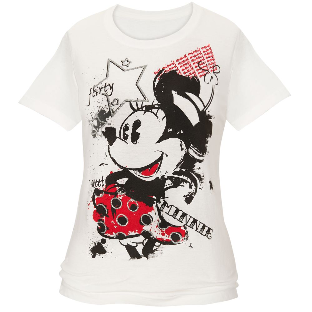 Minnie Mouse Tee for Women - Plus Size