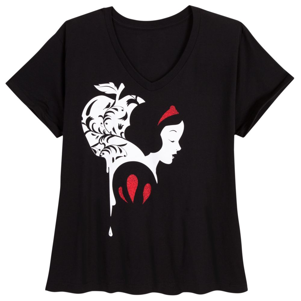 Snow White Tee for Women -- Plus Size