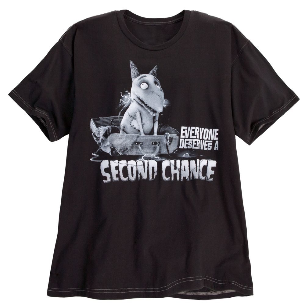 Frankenweenie Sparky Tee for Men - Plus Size