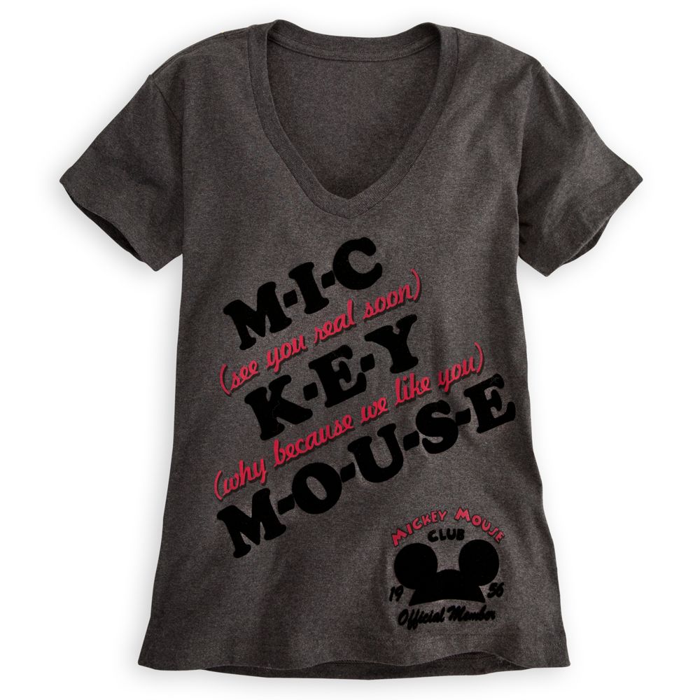 The Mickey Mouse Club Tee for Women