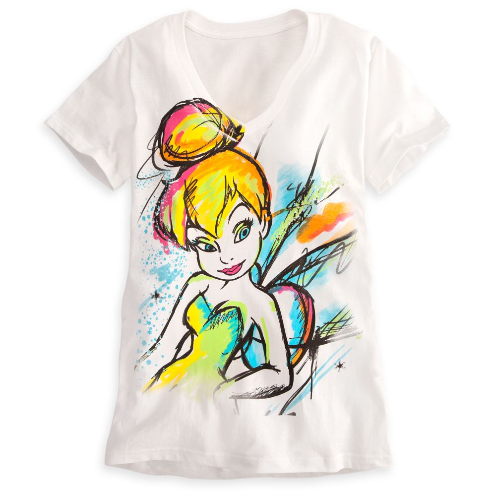 Tinker Bell Tee for Women