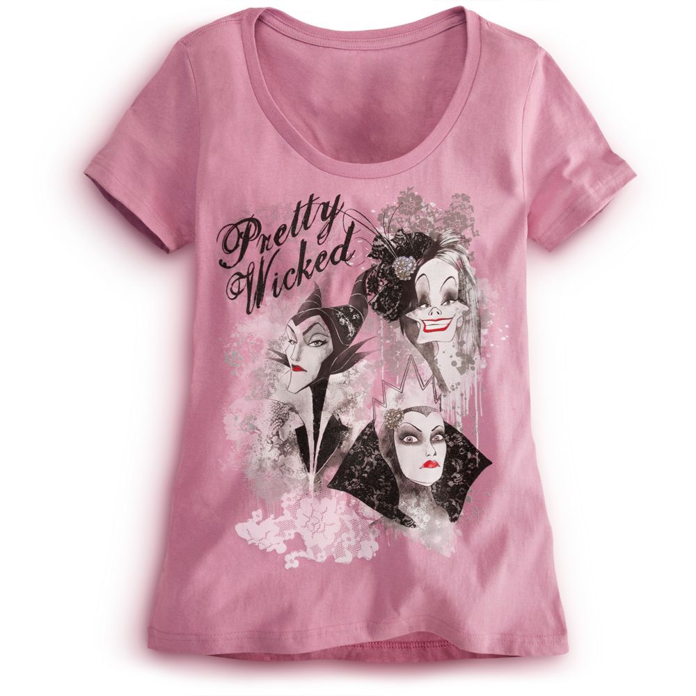Disney Villains Tee for Women