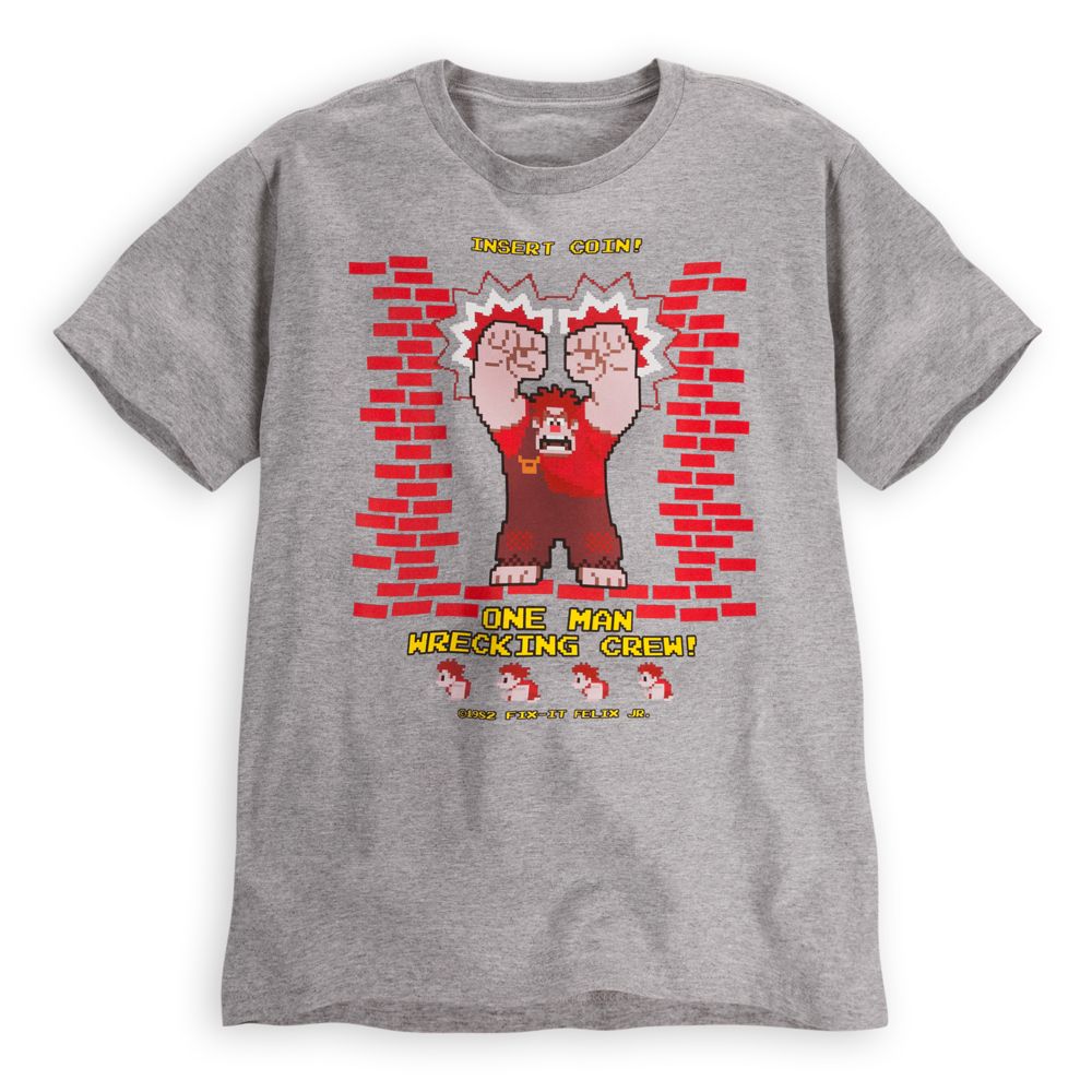 Wreck-It Ralph Tee for Men