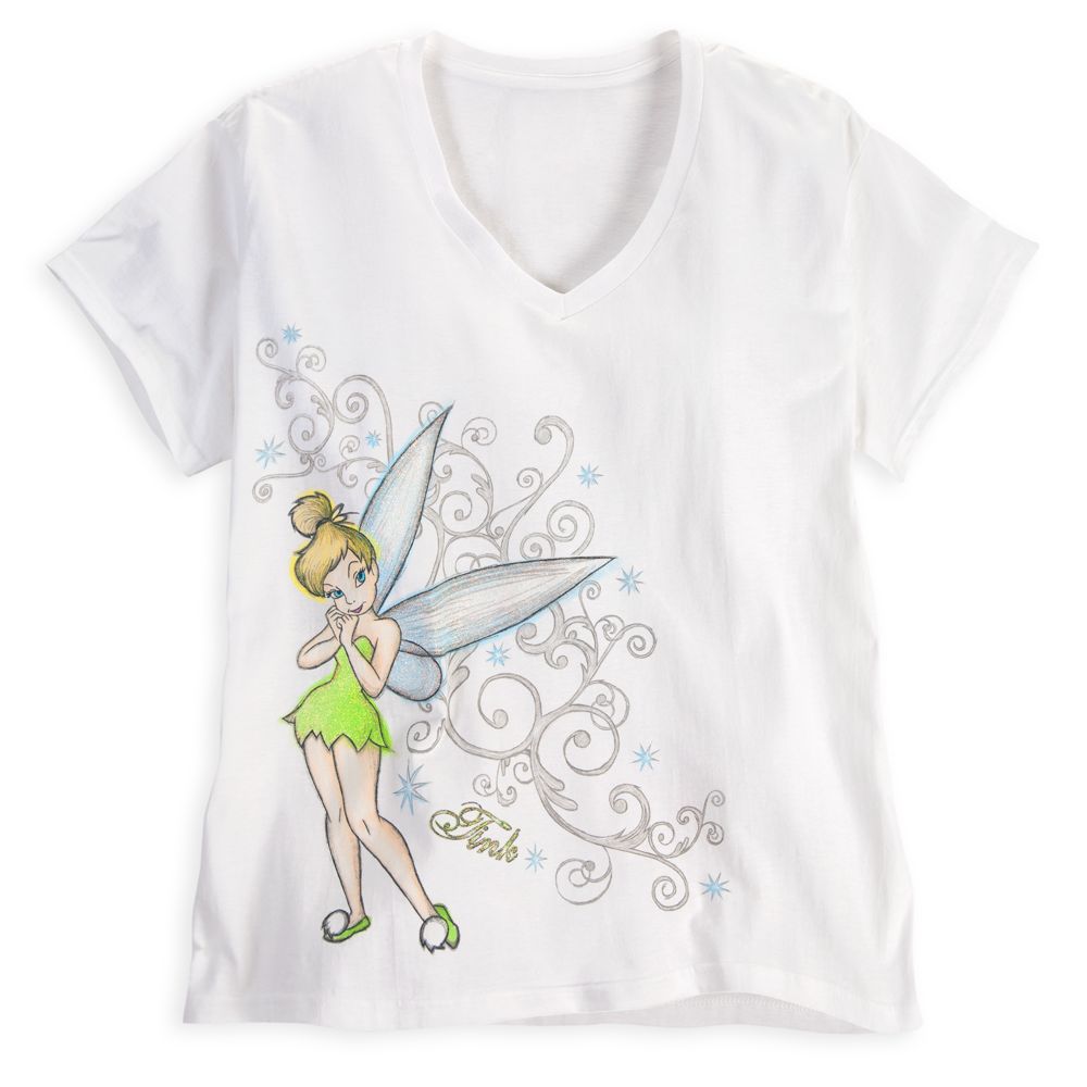 Tinker Bell Tee for Women - Plus Size