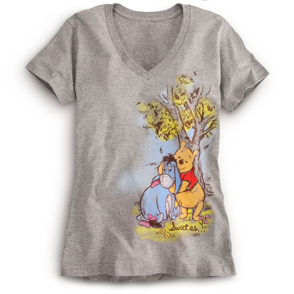 Winnie the Pooh and Eeyore Tee for Women - Plus Size