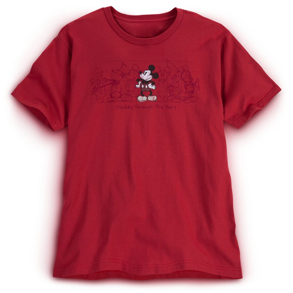 Mickey Mouse Tee for Men - Plus Size