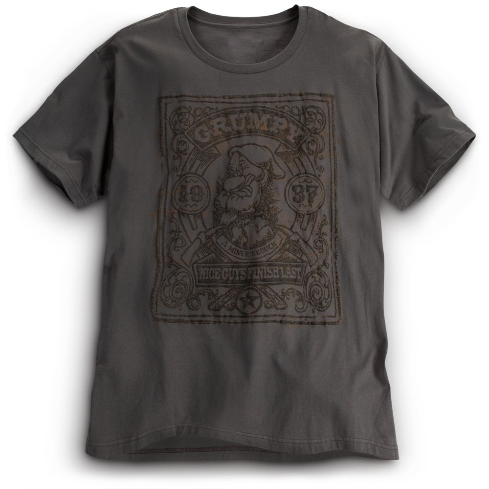 Grumpy Tee for Men - Plus Size