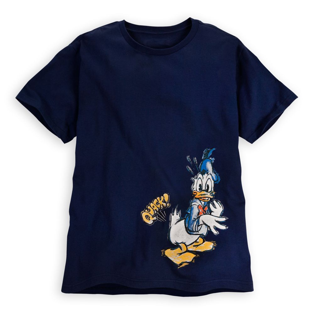 Donald Duck Tee for Men - Plus Size