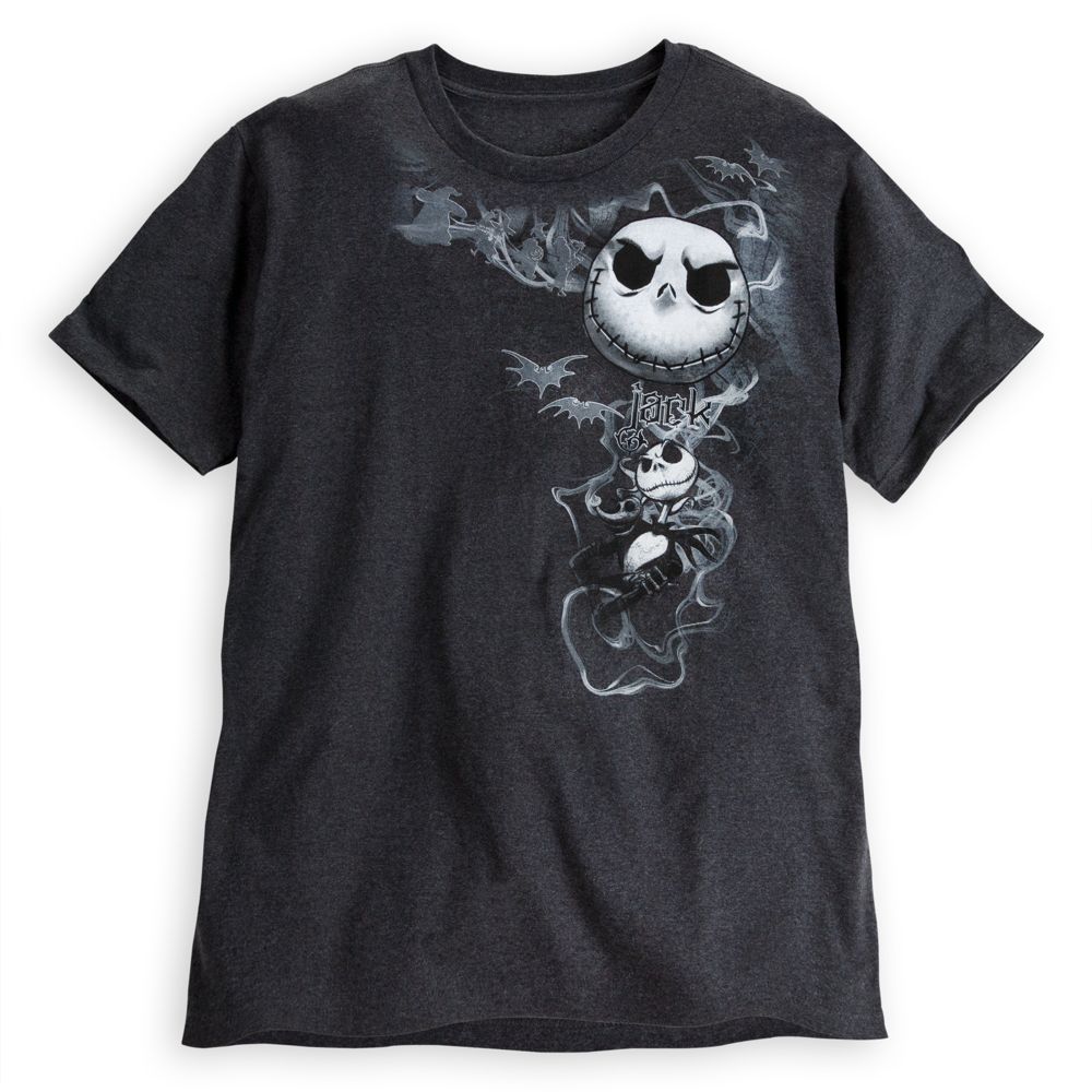 Jack Skellington Tee for Men - Plus Size