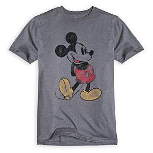 Mickey Mouse Tee for Men - Plus Size