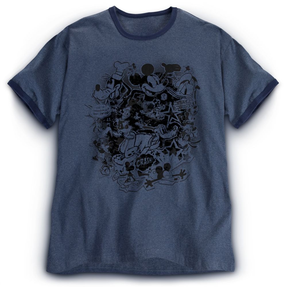 Mickey Mouse Tee for Men - Plus Size