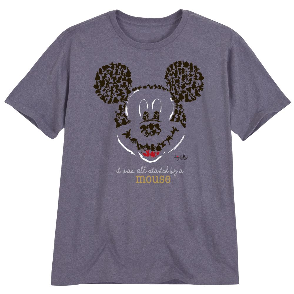 Design By Me Mickey Mouse Tee for Men