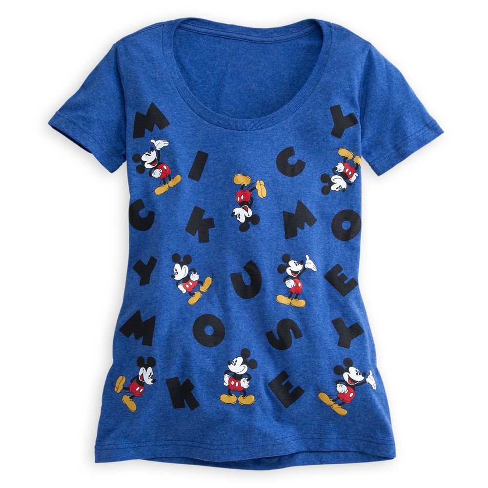 Mickey Mouse Tee for Women
