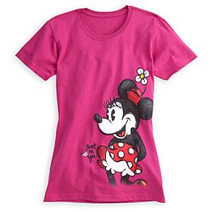 Minnie Mouse Tee for Women