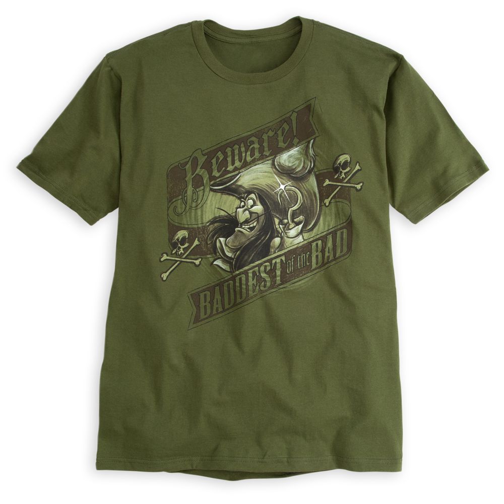 Captain Hook Tee for Men