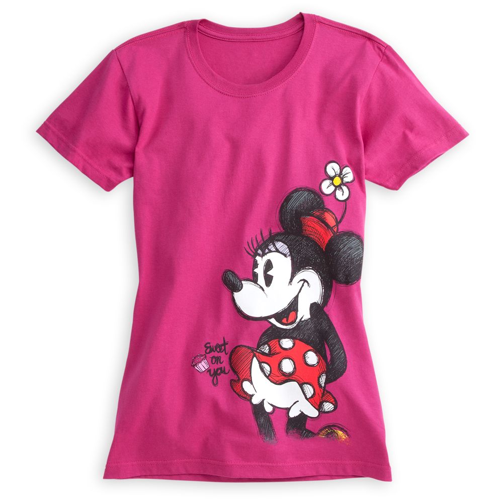 Minnie Mouse Tee for Women - Plus Size