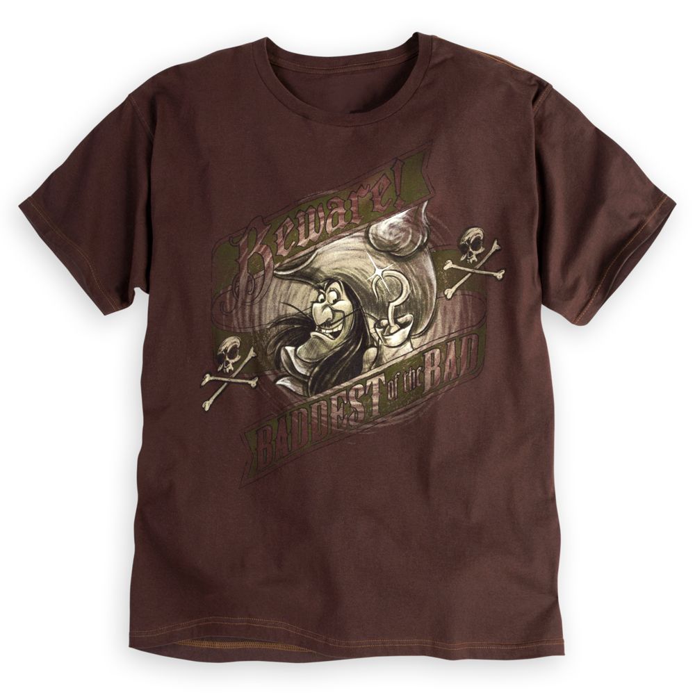 Captain Hook Tee for Men - Plus Size