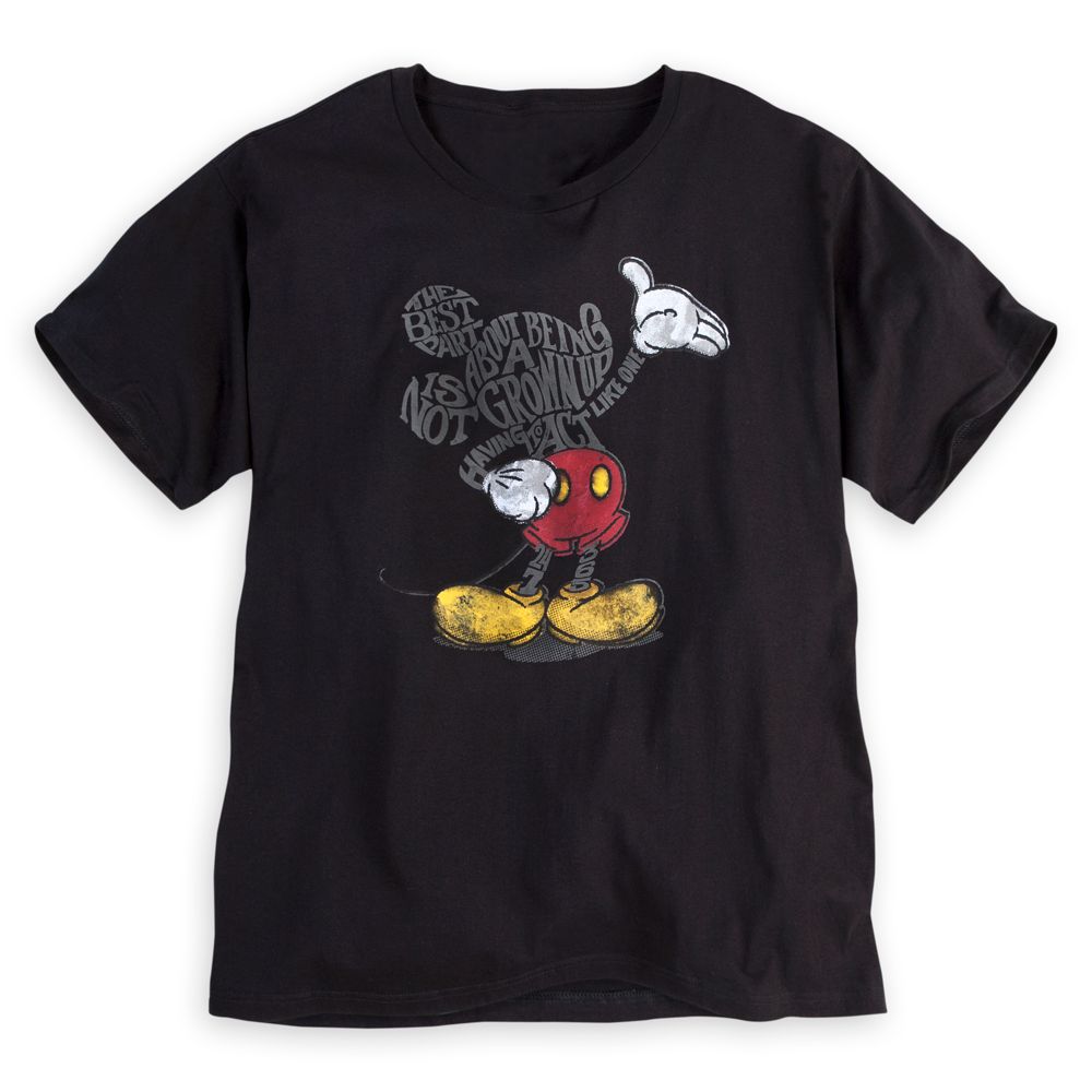 Mickey Mouse Tee for Men - Plus Size