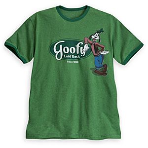 Goofy Ringer Tee for Men