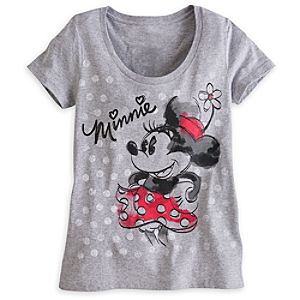 Minnie Mouse Tee for Women