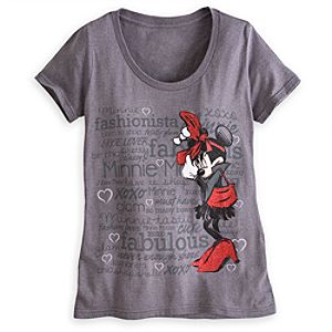 Minnie Mouse Tee for Women