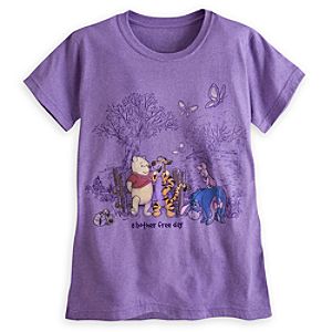 Winnie the Pooh and Pals Tee for Women