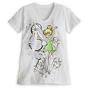 Tinker Bell Tee for Women