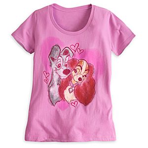Lady and the Tramp Tee for Women