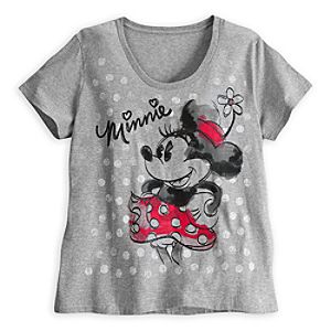 Minnie Mouse Tee for Women - Plus Size