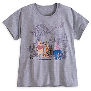 Winnie the Pooh and Pals Tee for Women - Plus Size