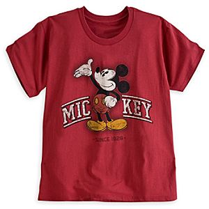 Mickey Mouse Tee for Men - Plus Size