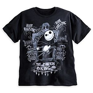 Jack Skellington Tee for Men - Plus Size