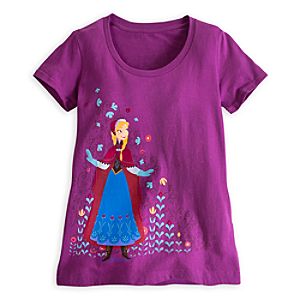Anna Tee for Women - Frozen