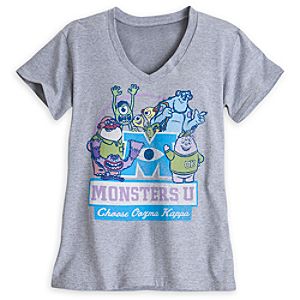 Monsters University Oozma Kappa Tee for Women