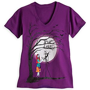 Jack Skellington and Sally Tee for Women