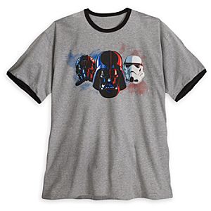 Darth Vader, TIE Pilot and Stormtrooper Tee for Men - Plus Size
