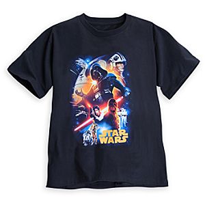 Star Wars Classic Character Tee for Adults - Plus Size