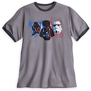 Darth Vader, TIE Pilot and Stormtrooper Tee for Men