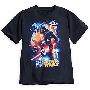 Star Wars Classic Character Tee for Adults