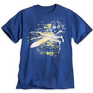 Star Wars X-Wing Starfighter Tee for Adults