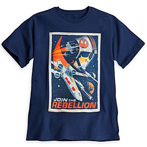 Star Wars Rebel Tee for Men