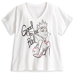 Evil Queen Tee for Women - Plus Size