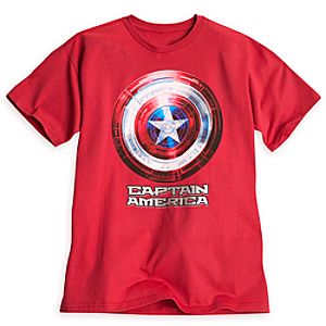 Captain America Shield Tee for Men