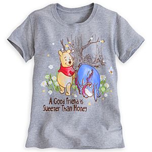 Winnie the Pooh and Eeyore Tee for Women