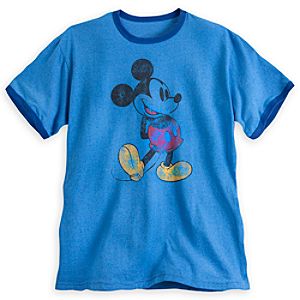 Mickey Mouse Classic Ringer Tee for Men